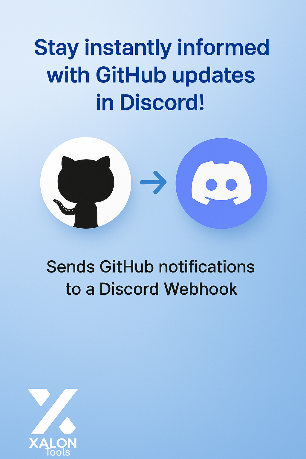 Send Github notifications to Discord Webhook