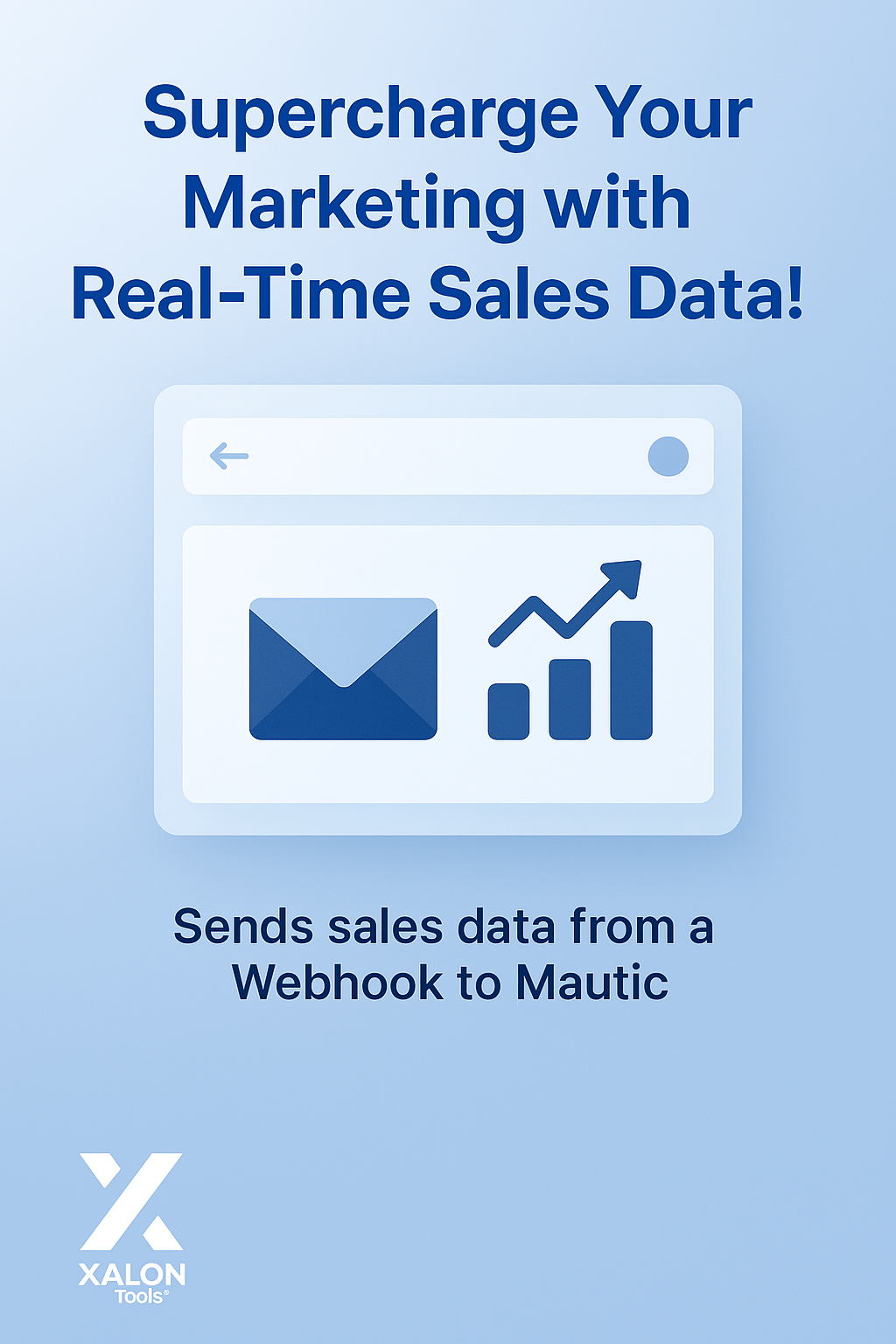"Send Webhook Sales Data to Mautic"