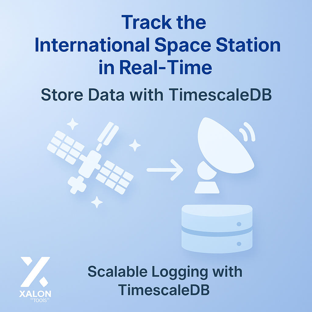 Track ISS Position & Store in TimescaleDB