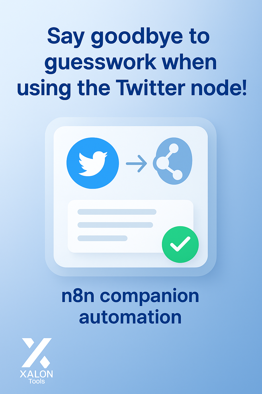 Send a tweet to Twitter
