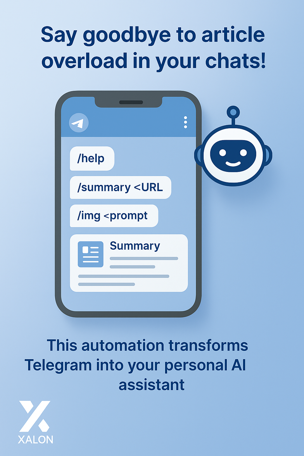 Smart AI Assistant & Summarizer Bot for Telegram
