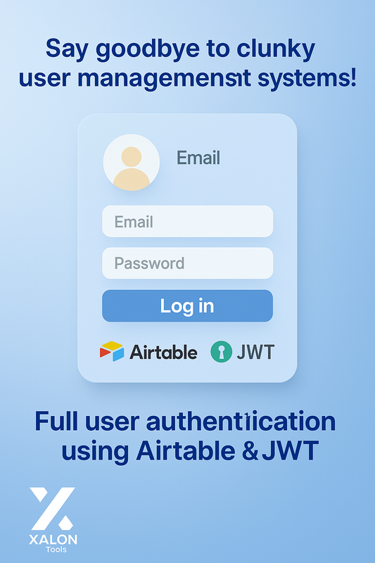 Production-Ready Auth System with Airtable & JWT