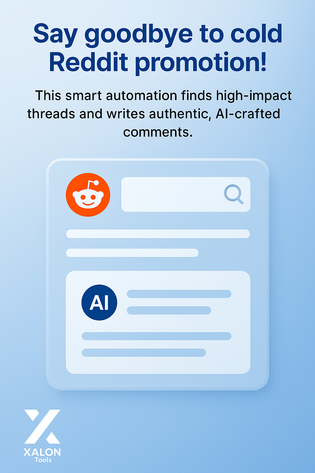 Reddit Promotion for YouTube Videos with AI & Email Updates