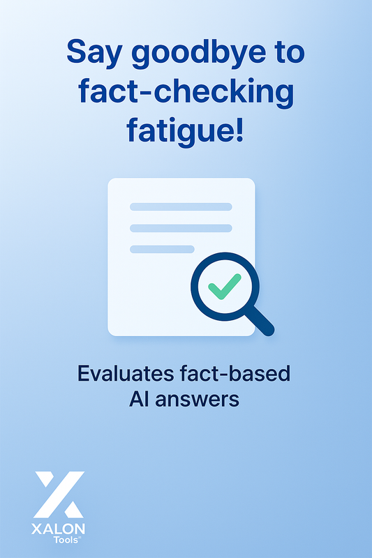 Evaluations Metric: Answer Similarity