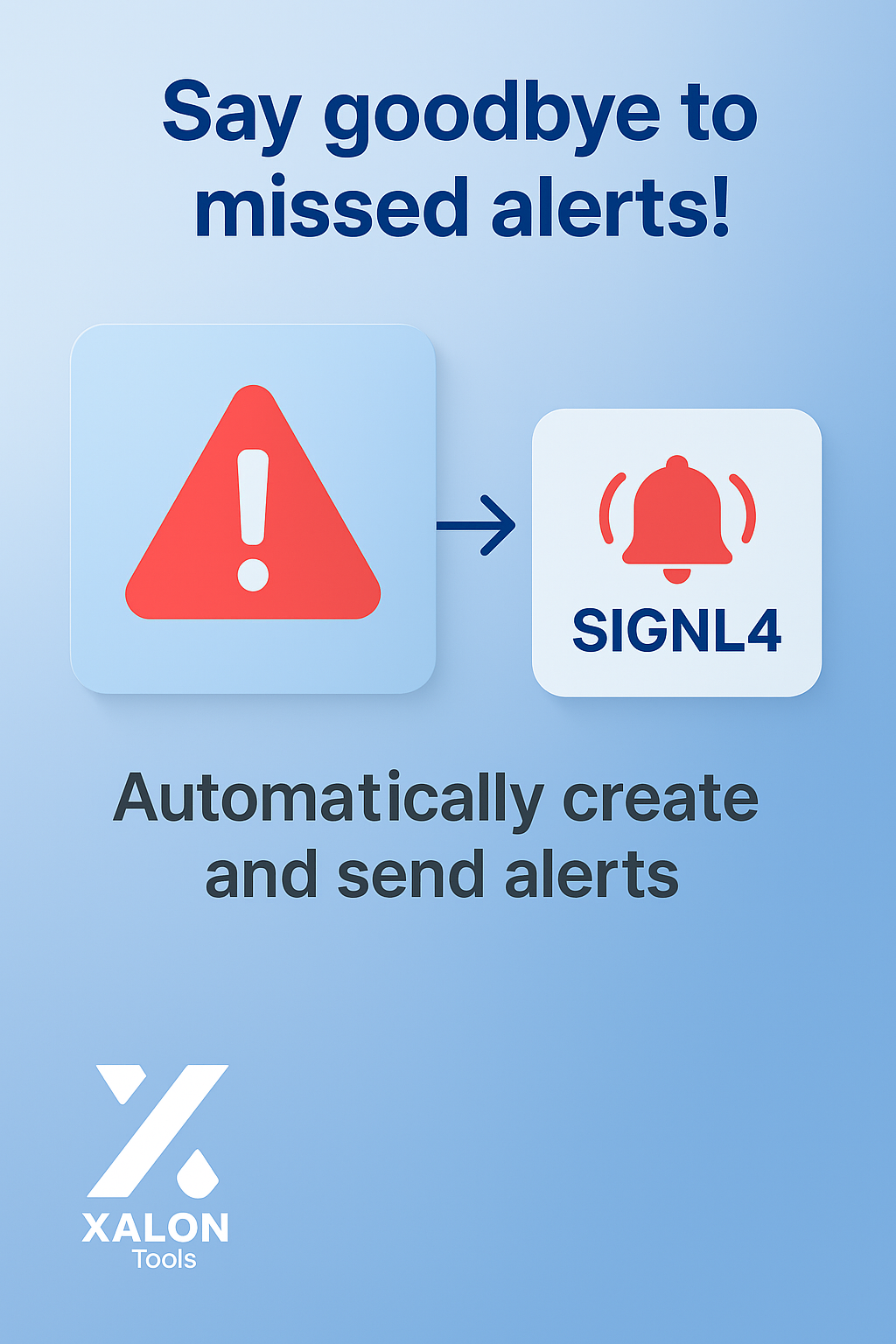 Create an alert on SIGNL4