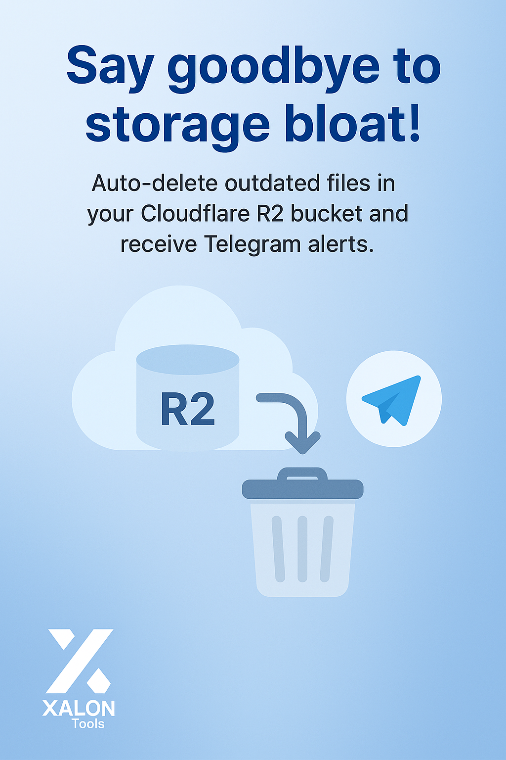 Clean Up Old Cloudflare R2 Files with Telegram Notifications