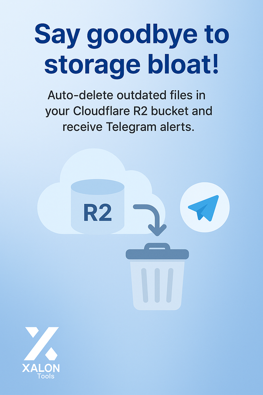Clean Up Old Cloudflare R2 Files with Telegram Notifications