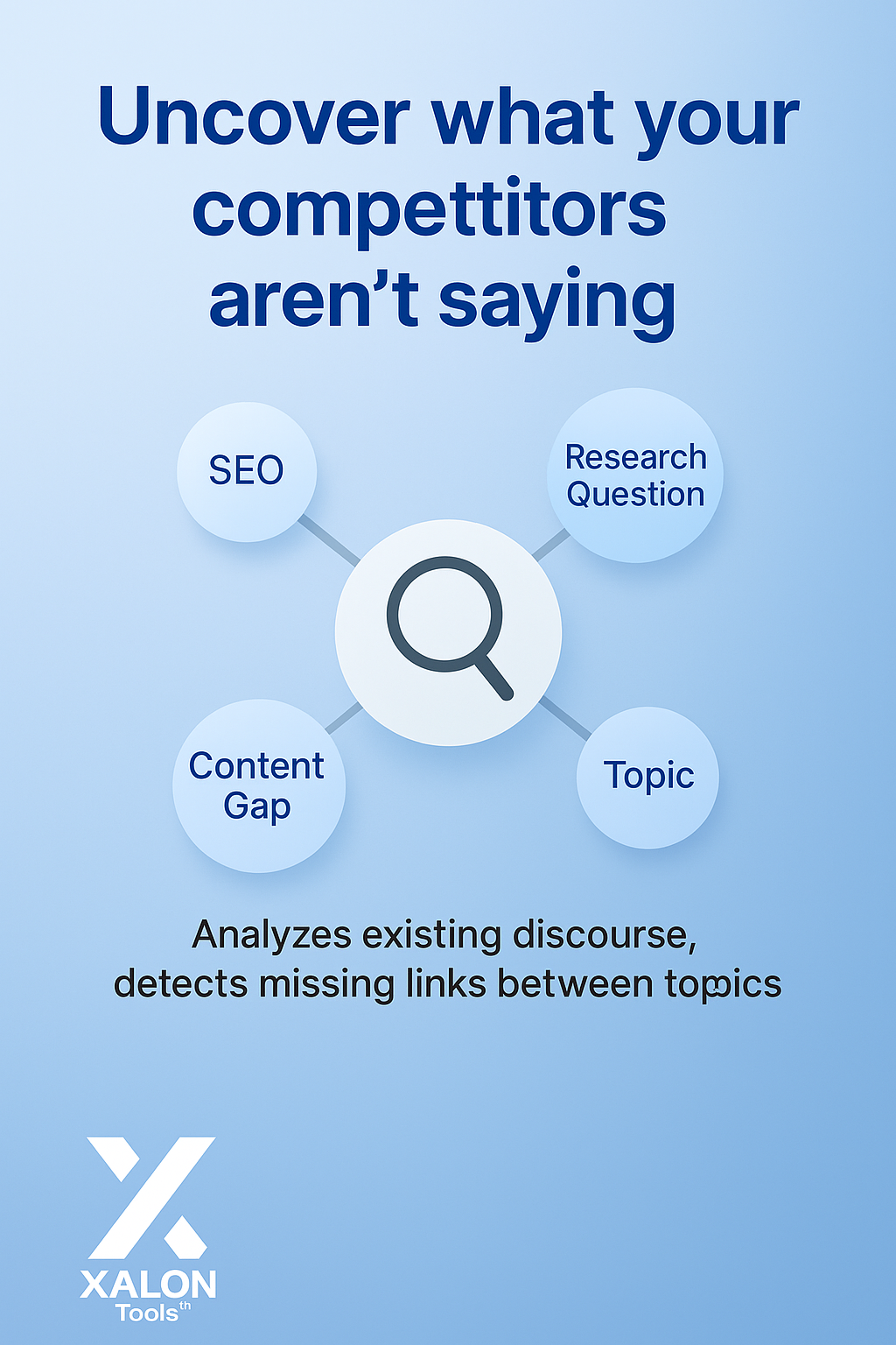SEO Gap Analysis with InfraNodus GraphRAG for Competitor Websites