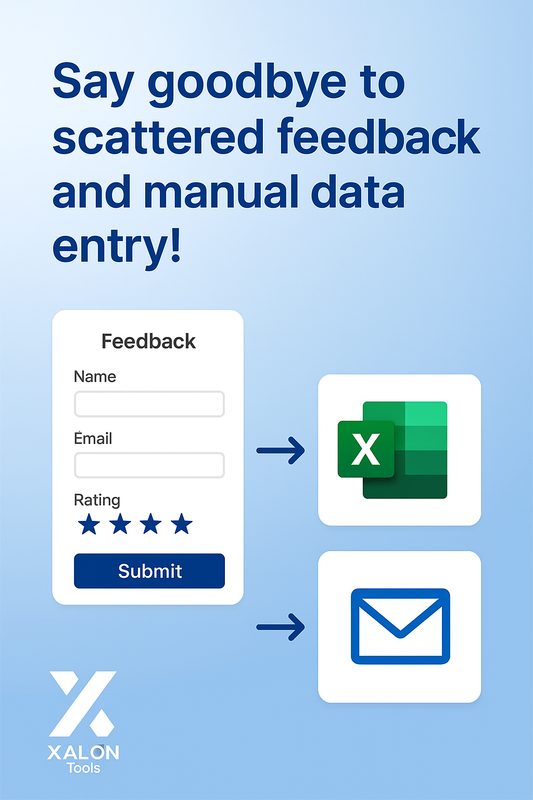 Conference Feedback Collection with Excel & Outlook Notifications
