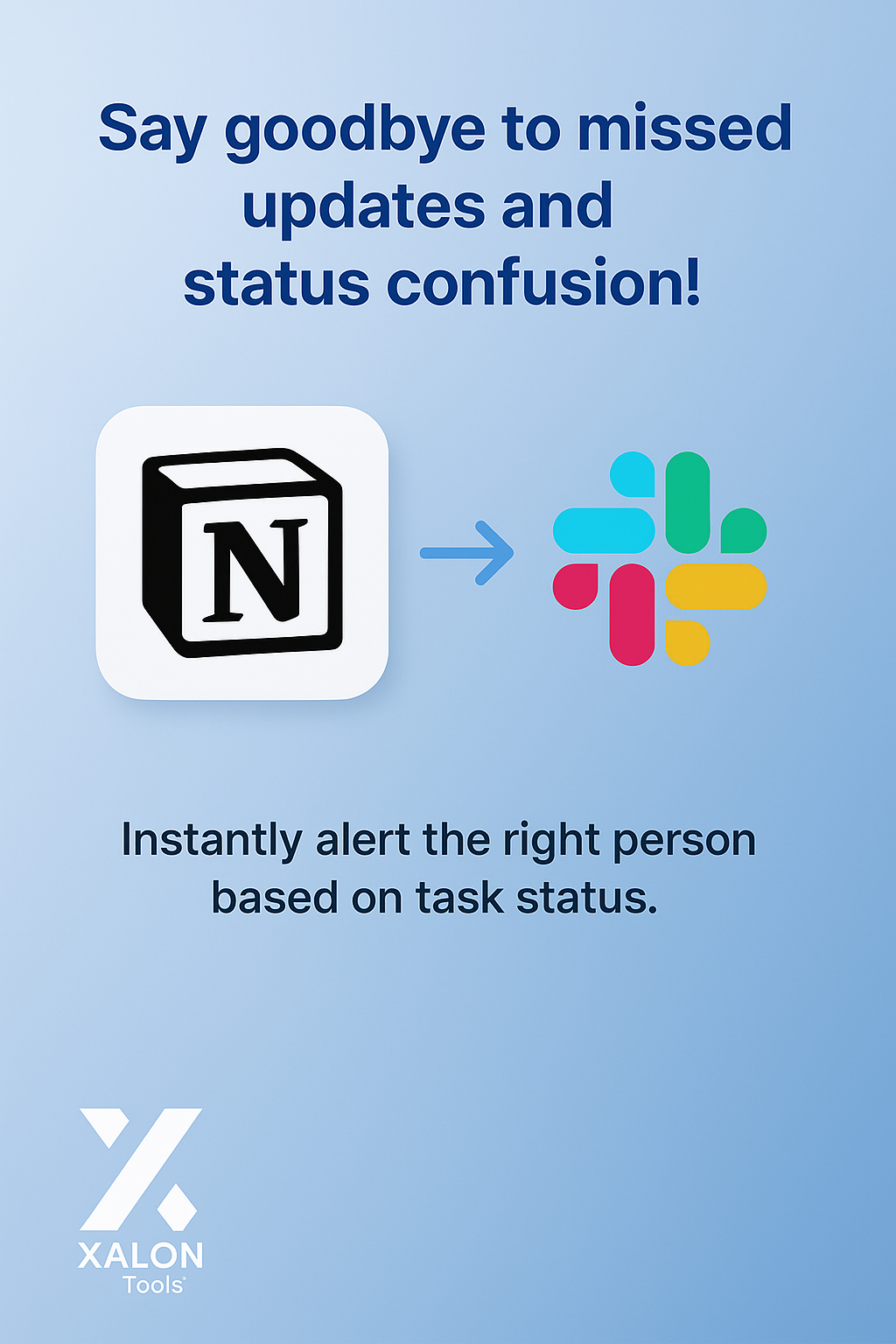 Notion Status Alerts via Slack, Telegram, WhatsApp & More