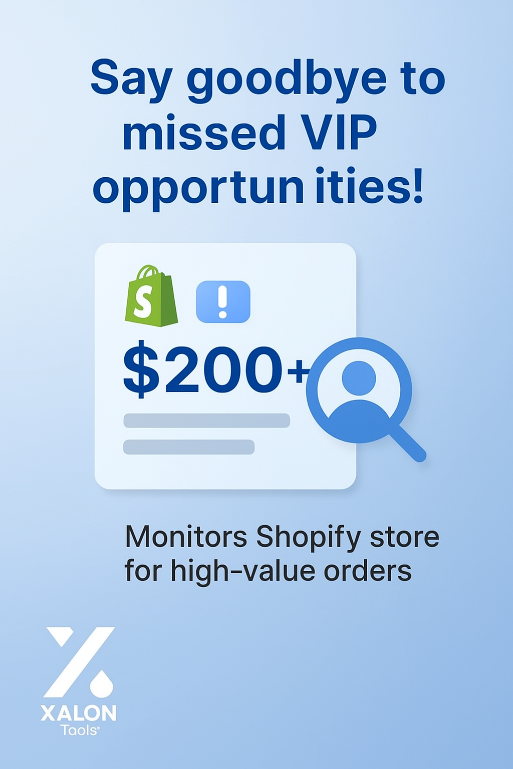 Shopify VIP Alerts: AI Summary & Slack Notification for Big Orders