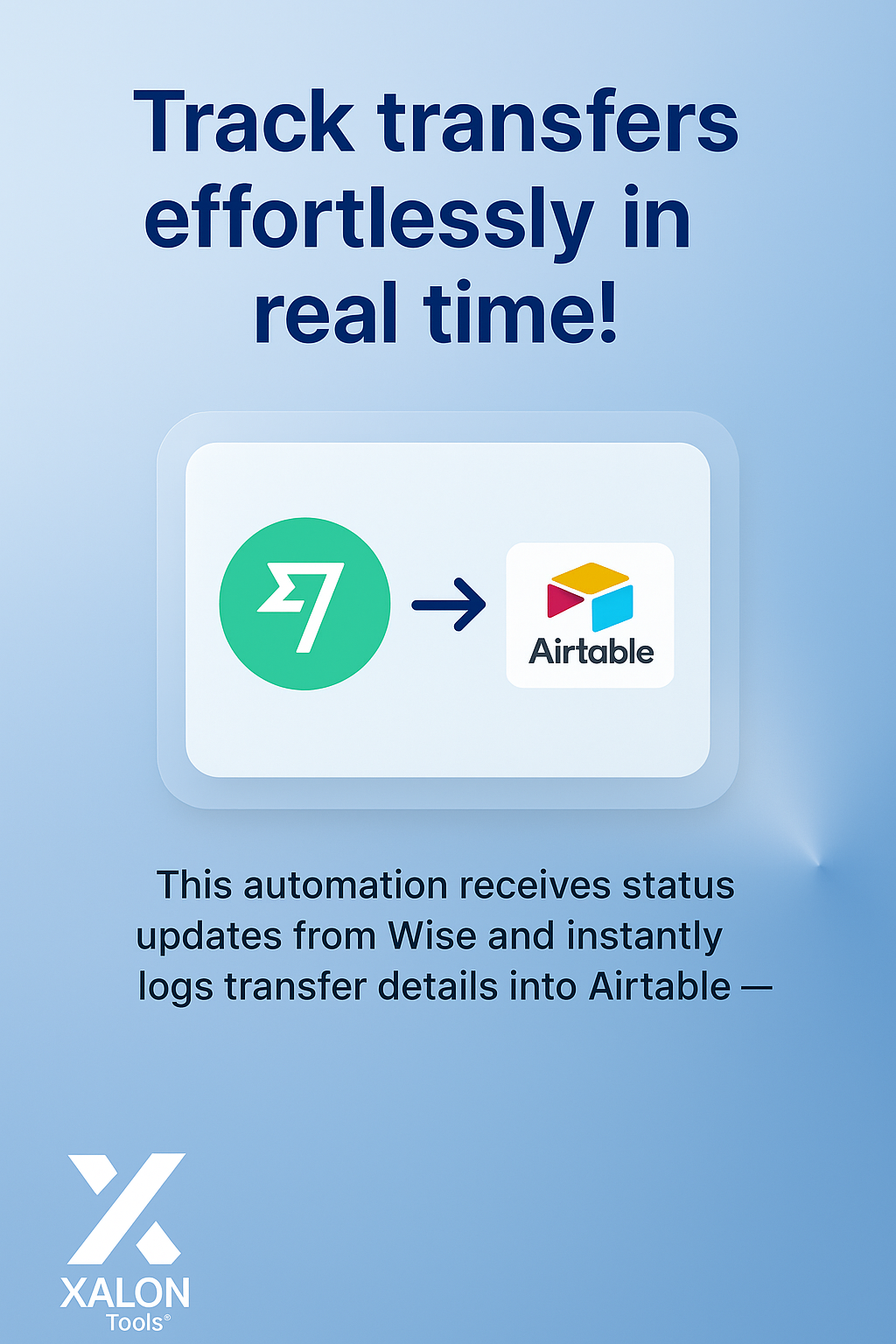Receive Wise Transfer Updates and Add to Airtable