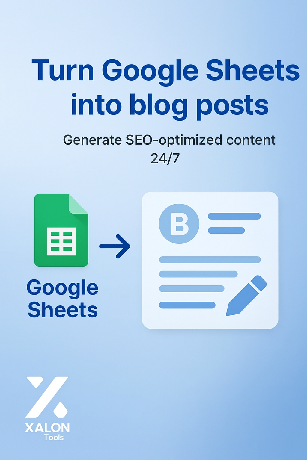 AI Blog Writing Workflow with Sheets & Email Approval