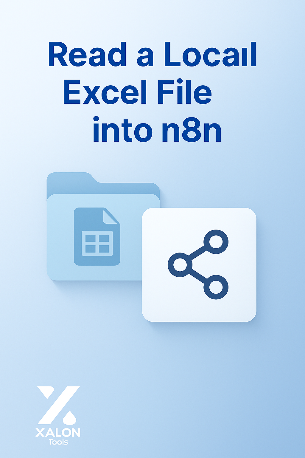Read in an Excel spreadsheet file