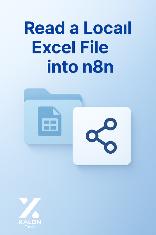 Read in an Excel spreadsheet file