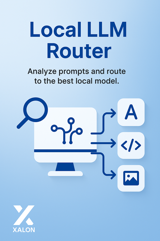 Private and Local Ollama Self Hosted Dynamic LLM Router