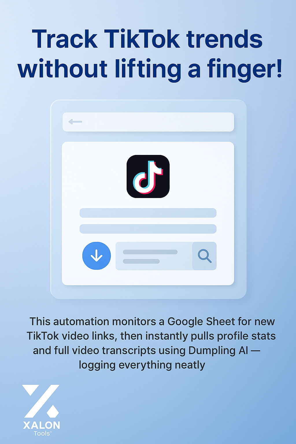 TikTok Data Extraction with Dumpling AI & Google Sheets