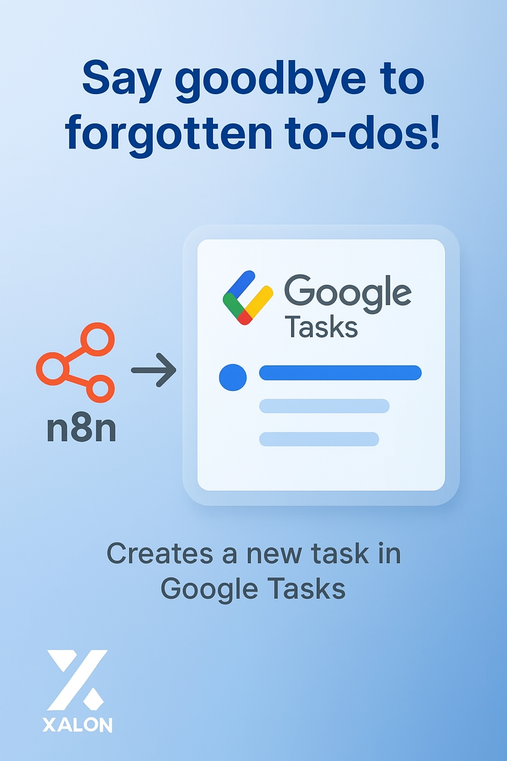 Add a task to Google Tasks