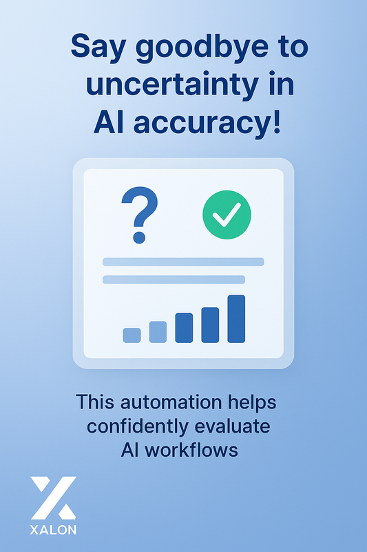 Evaluation metric example: Correctness (judged by AI)
