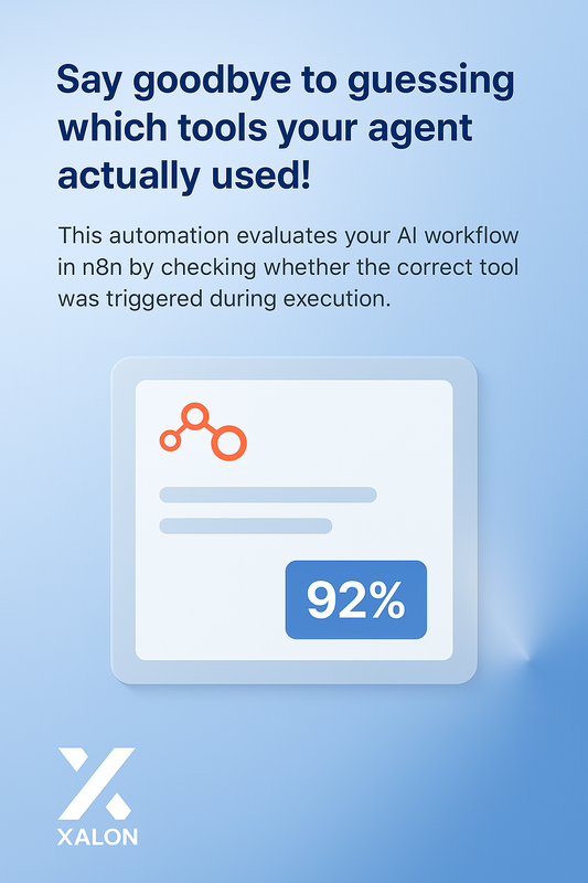Evaluation metric example: Check if tool was called