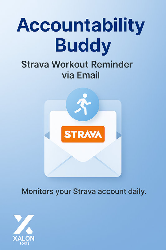 Monitor Strava and send email updates