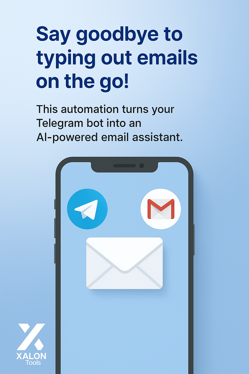 Send AI-Generated Emails via Telegram Using GPT-4o-mini and Gmail