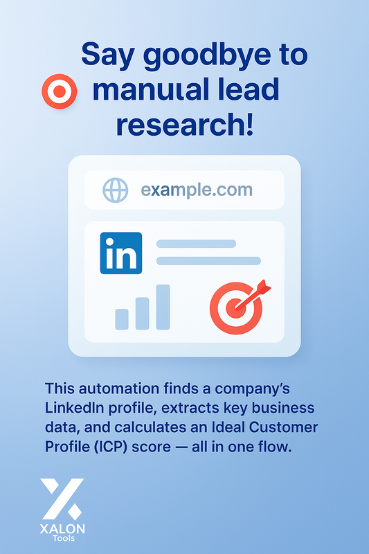 Extract Company Data and Calculate ICP Score with Airtop