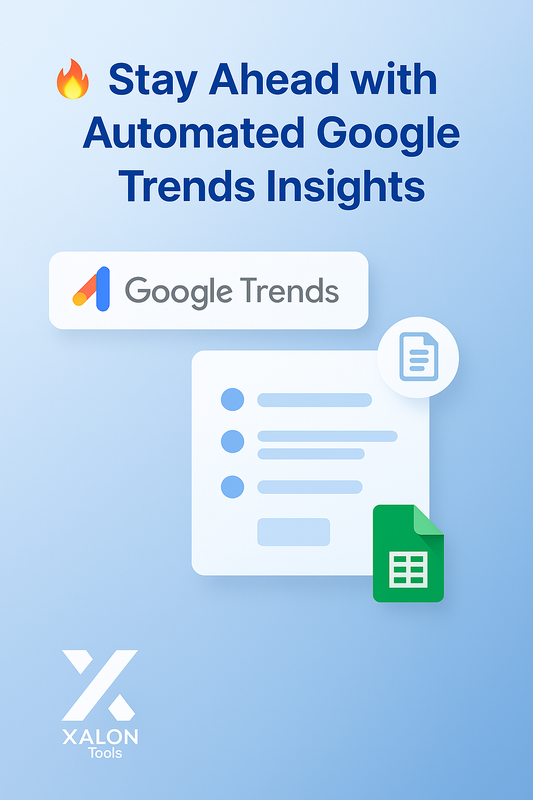 Extract Google Trends Keywords and Summarize Articles in Google Sheets