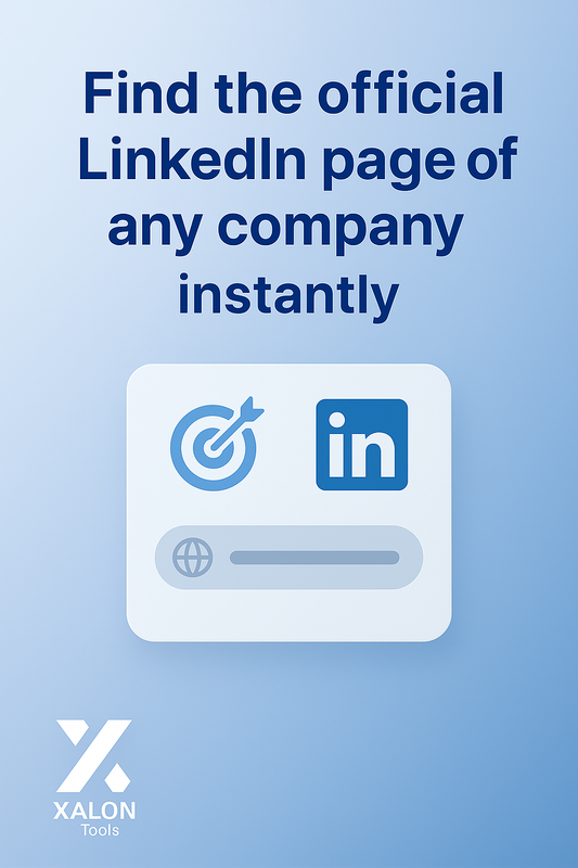 Find Linkedin Company Page with Airtop