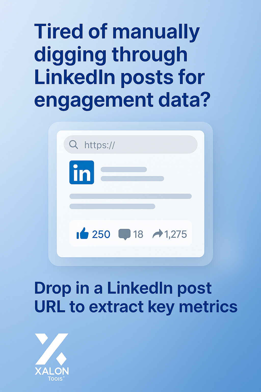 Extract LinkedIn Post Engagement Data with Airtop