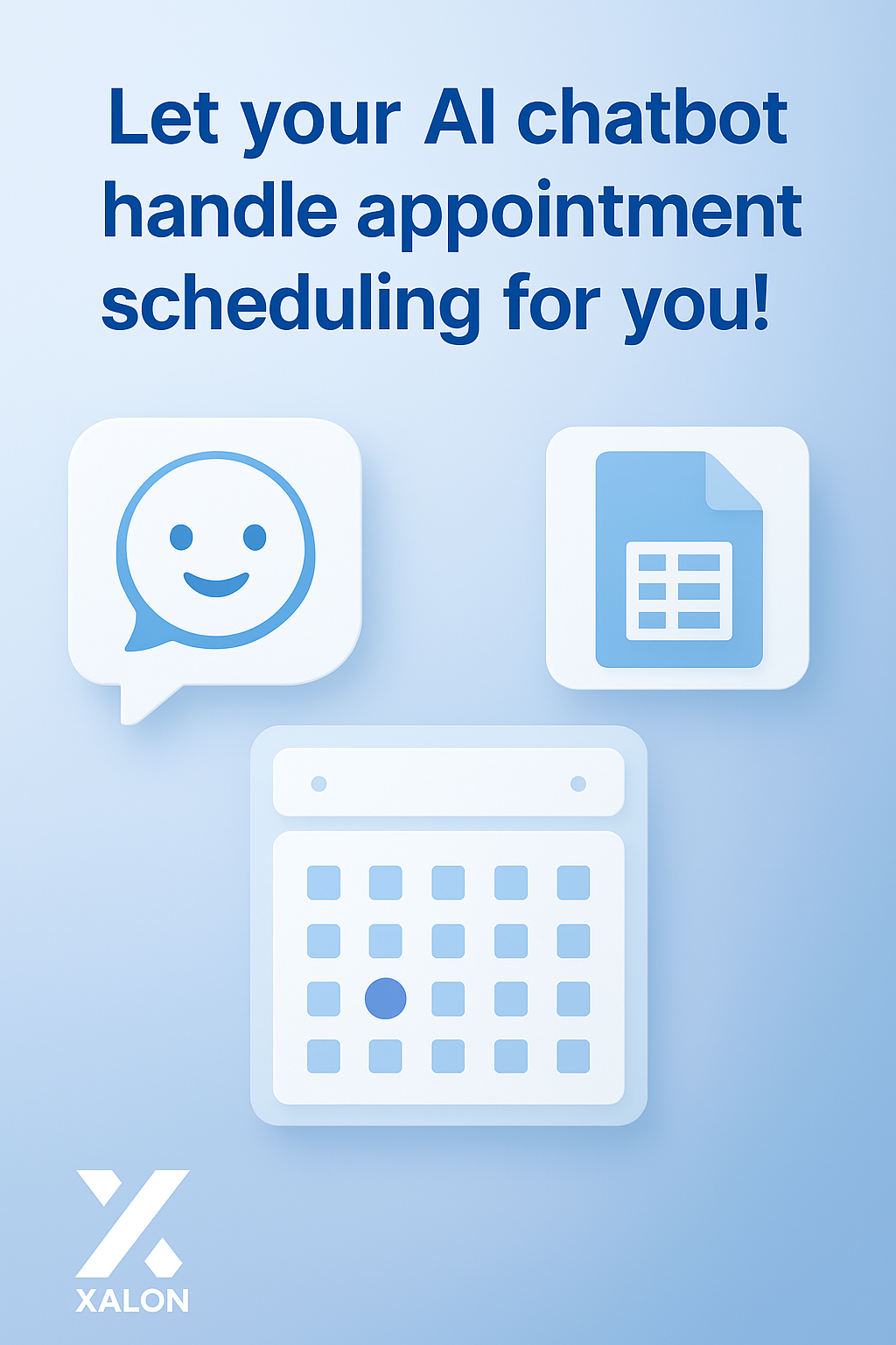 Chatbot Appointment Scheduler with Google Calendar for Dental Assistant
