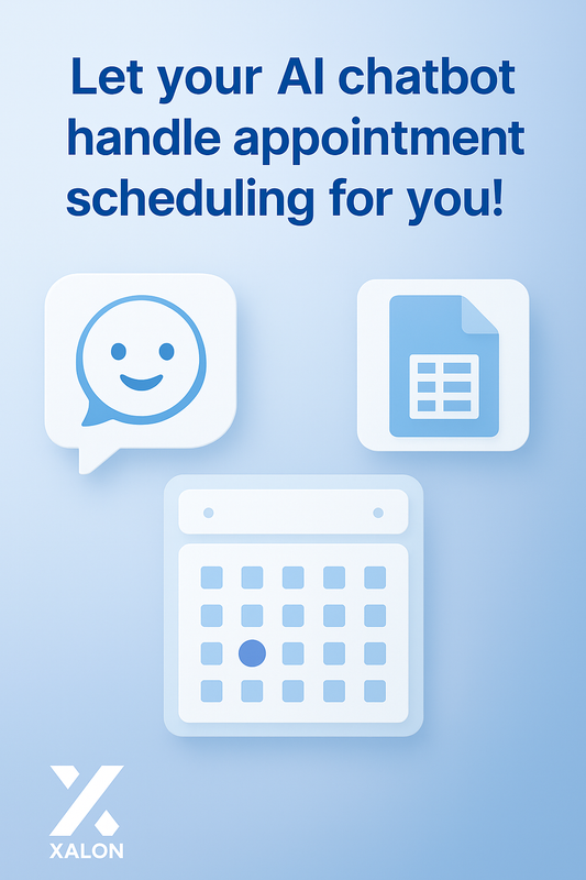 Chatbot Appointment Scheduler with Google Calendar for Dental Assistant