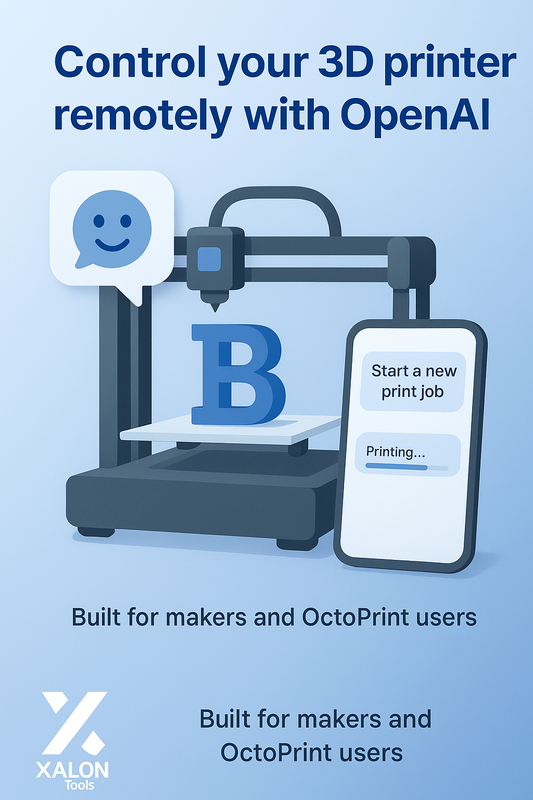 Control Your 3D Printer with GPT-4o and OctoPrint API Conversations