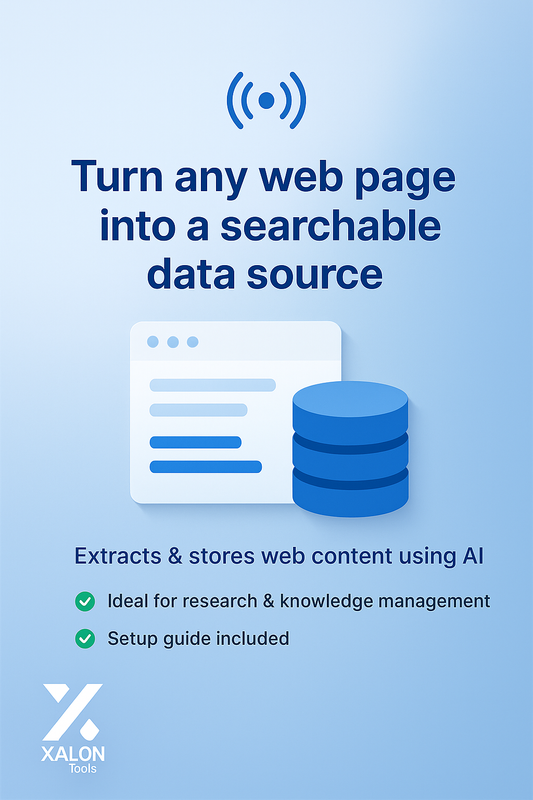 Create Structured Vector Datasets Using Web Content & AI Tools