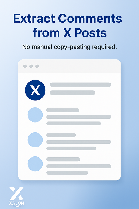Extract and Structure X Post Comments with Airtop Browser Automation