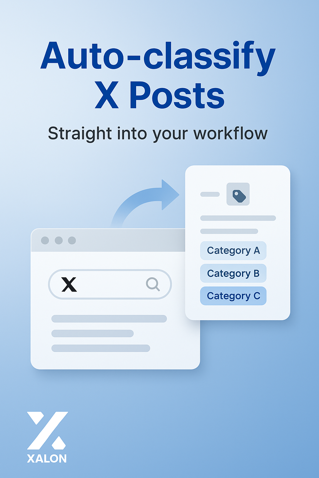 Real-time X Post Monitoring & Auto-Categorization with Airtop