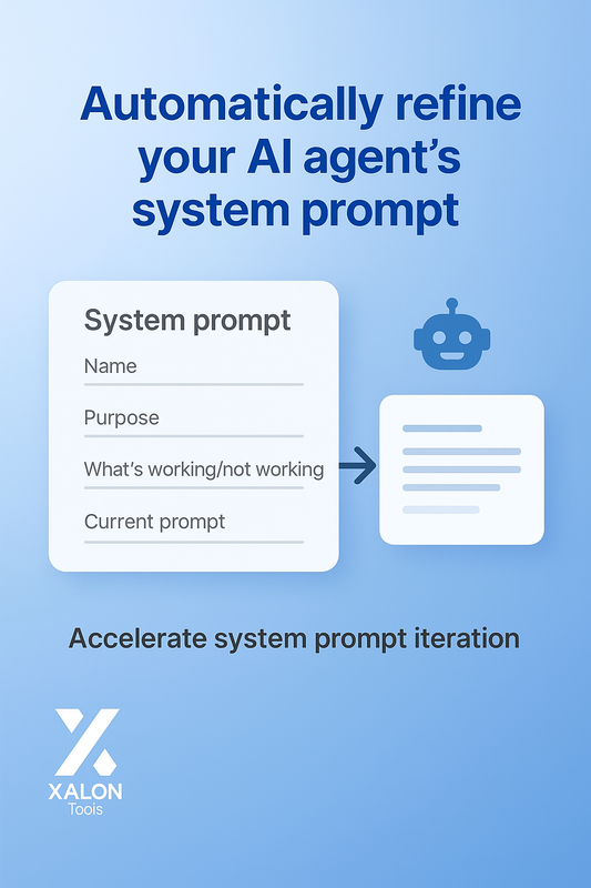 Improve System Prompts Using GPT-4o Feedback and Email Reports