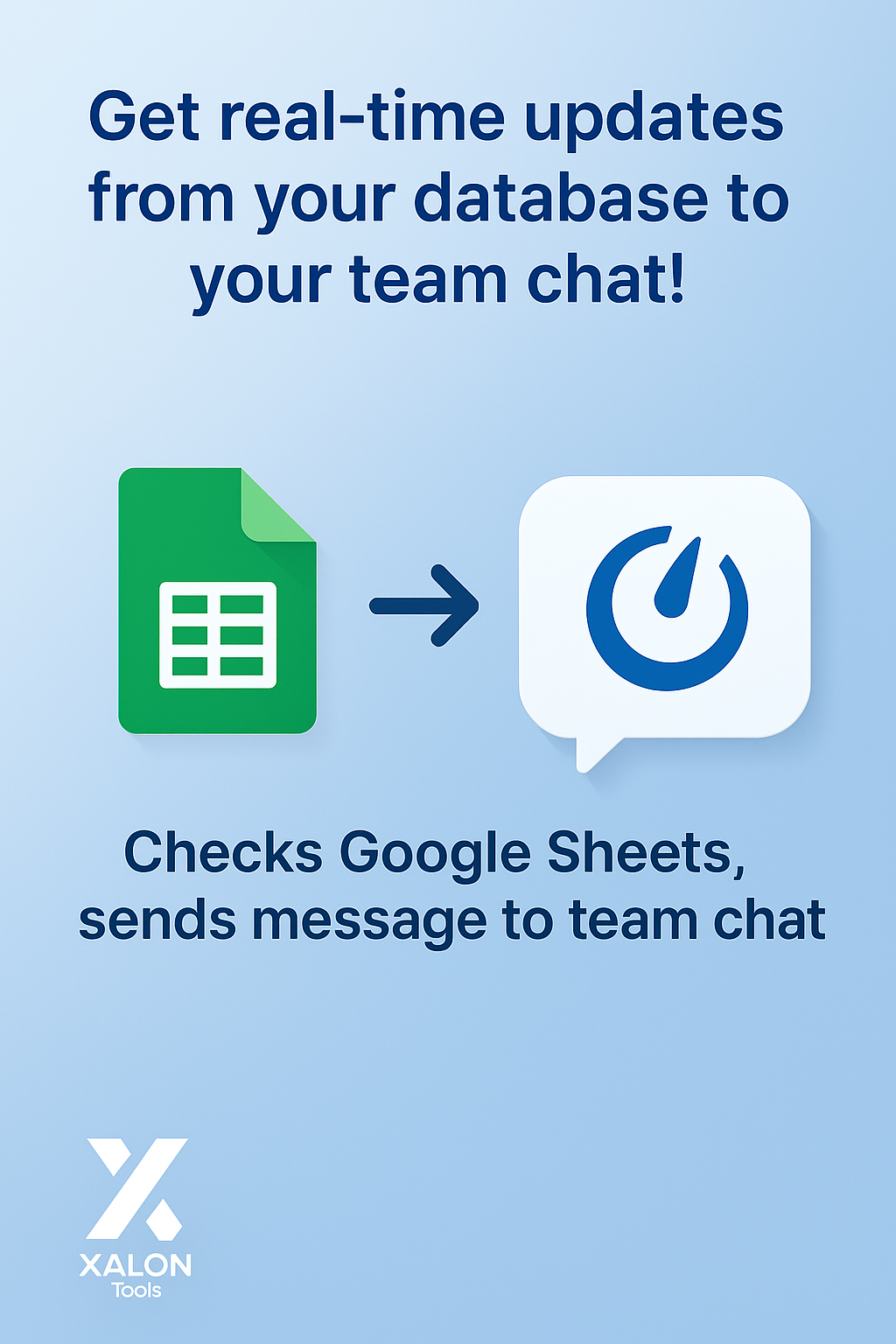 Monitor changes in Google Sheets every 45 mins