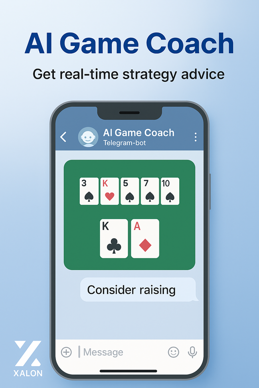 Real-time Gaming Strategy Coach with Telegram & GPT-4o Vision