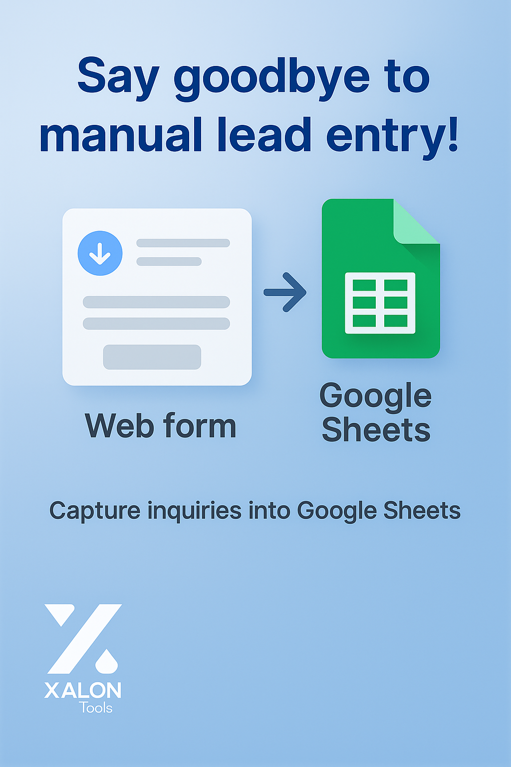 SmartLead Sheet Sync: Auto-Capture Client Inquiries to Google Sheets