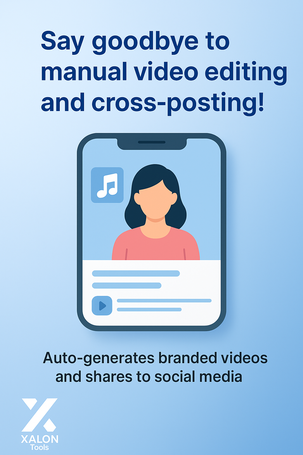 Recreate Viral TikToks Using AI and Auto-Post Across 9 Platforms