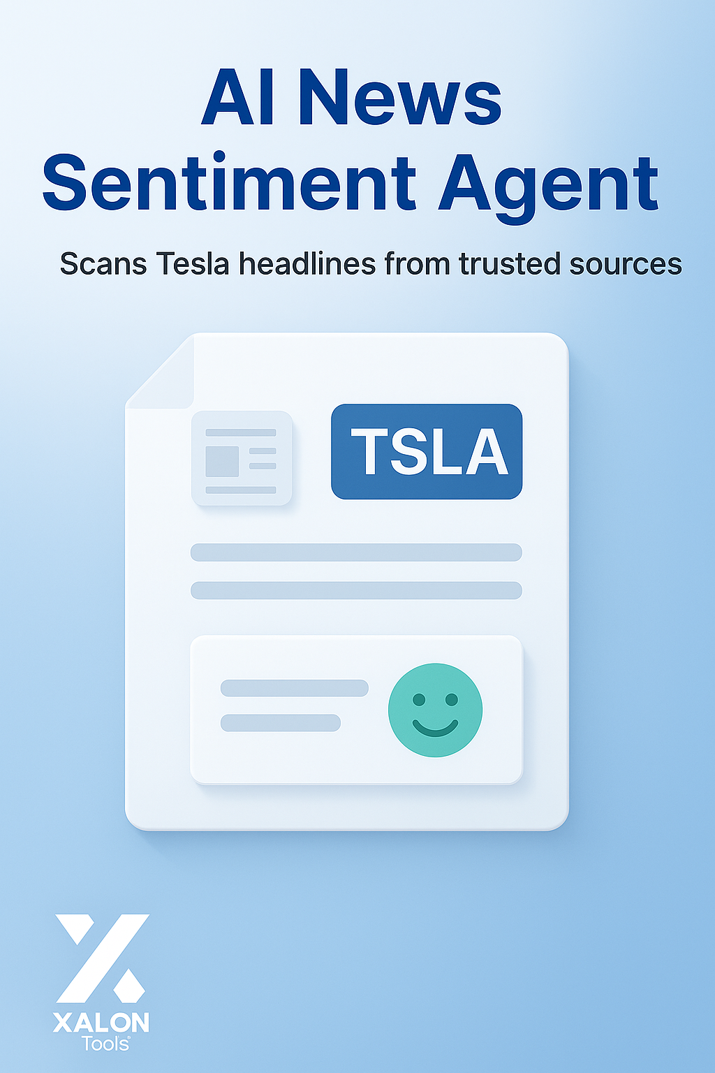 Tesla News and Sentiment Analyst Tool (Powered by DeepSeek Chat)