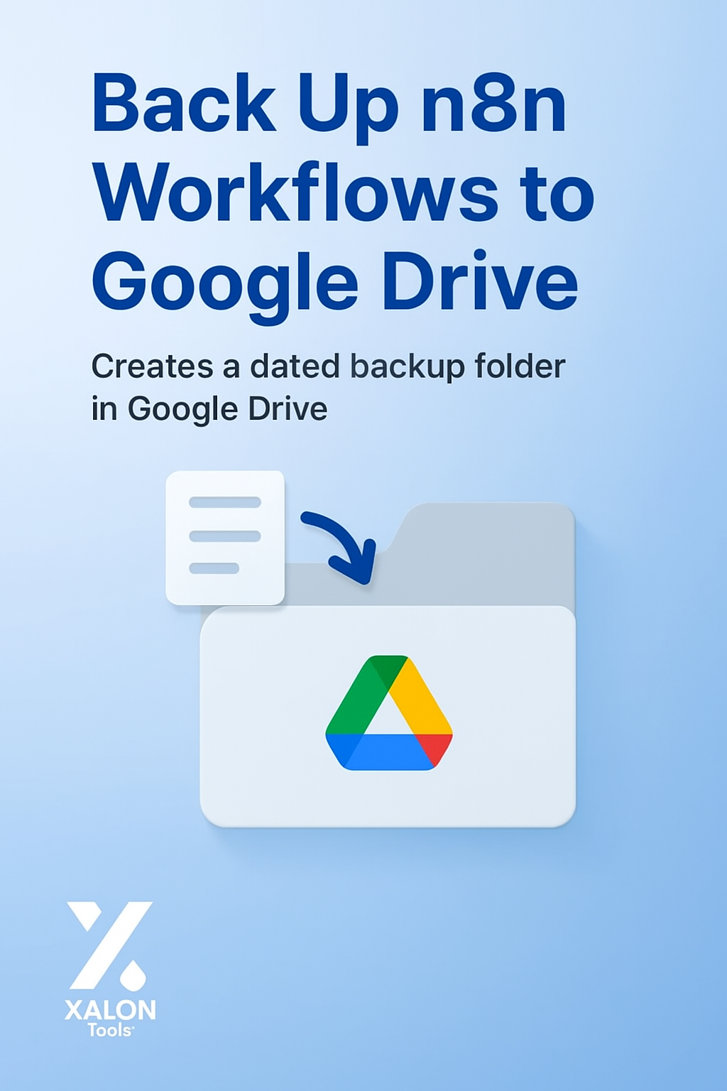 Auto Workflow Backup to Google Drive – Automated Export of All Your Workflows
