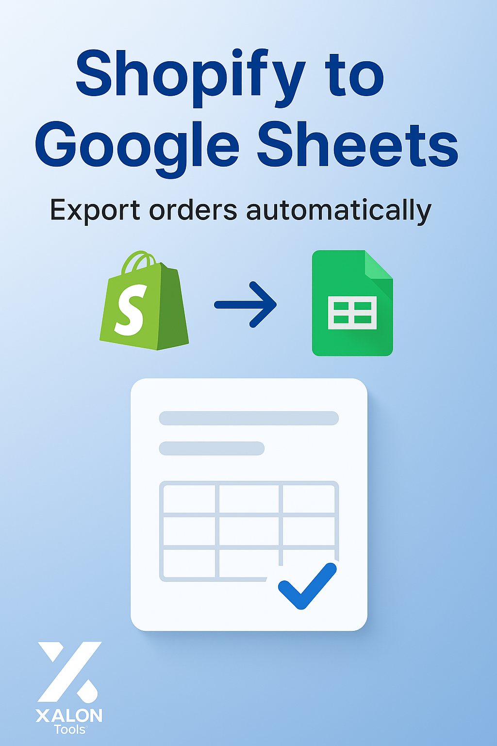 Automatically Store Shopify Orders in Google Sheets with Telegram Notifications