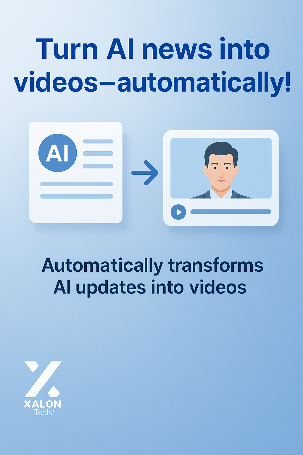 Automate AI News Videos with GPT-4o, Heygen Avatars, and Blotato