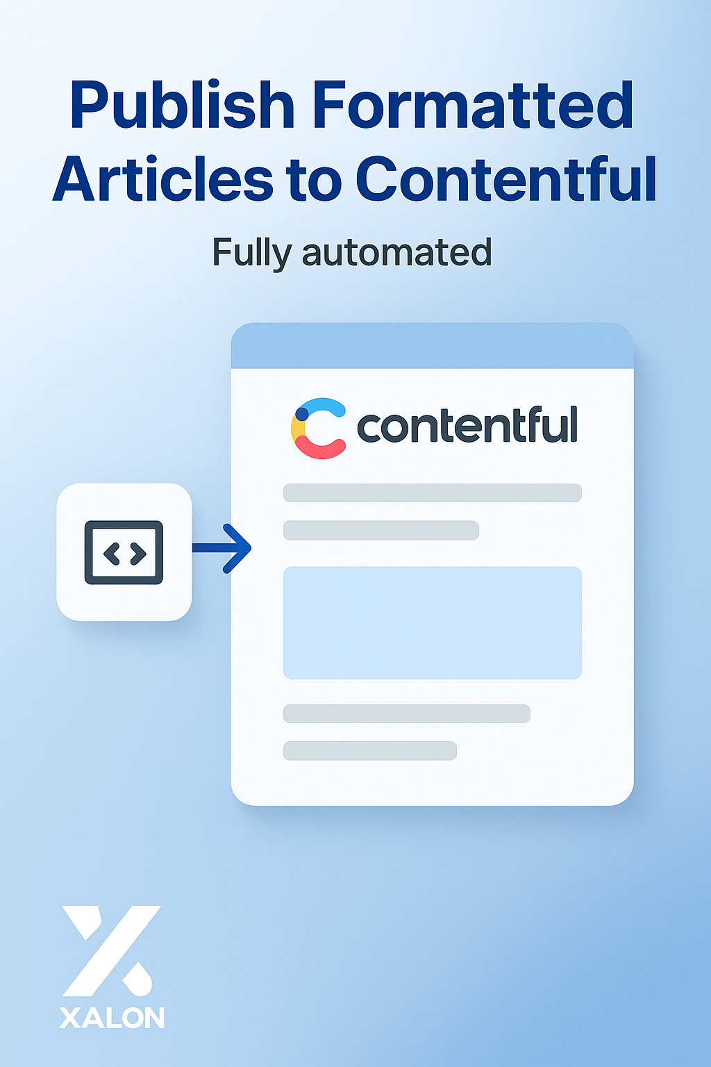 Convert Markdown Content to Contentful Rich Text with AI Formatting