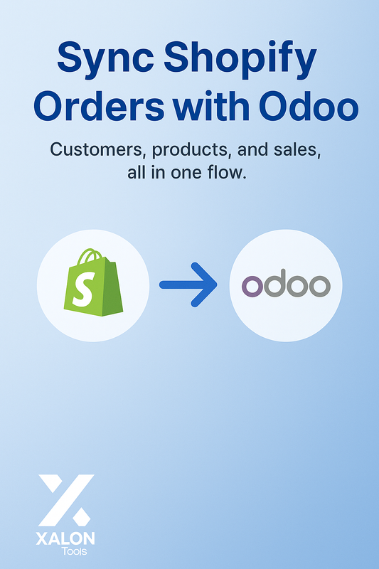 Complete Shopify to Odoo Integration: Sync Orders, Products & Customers