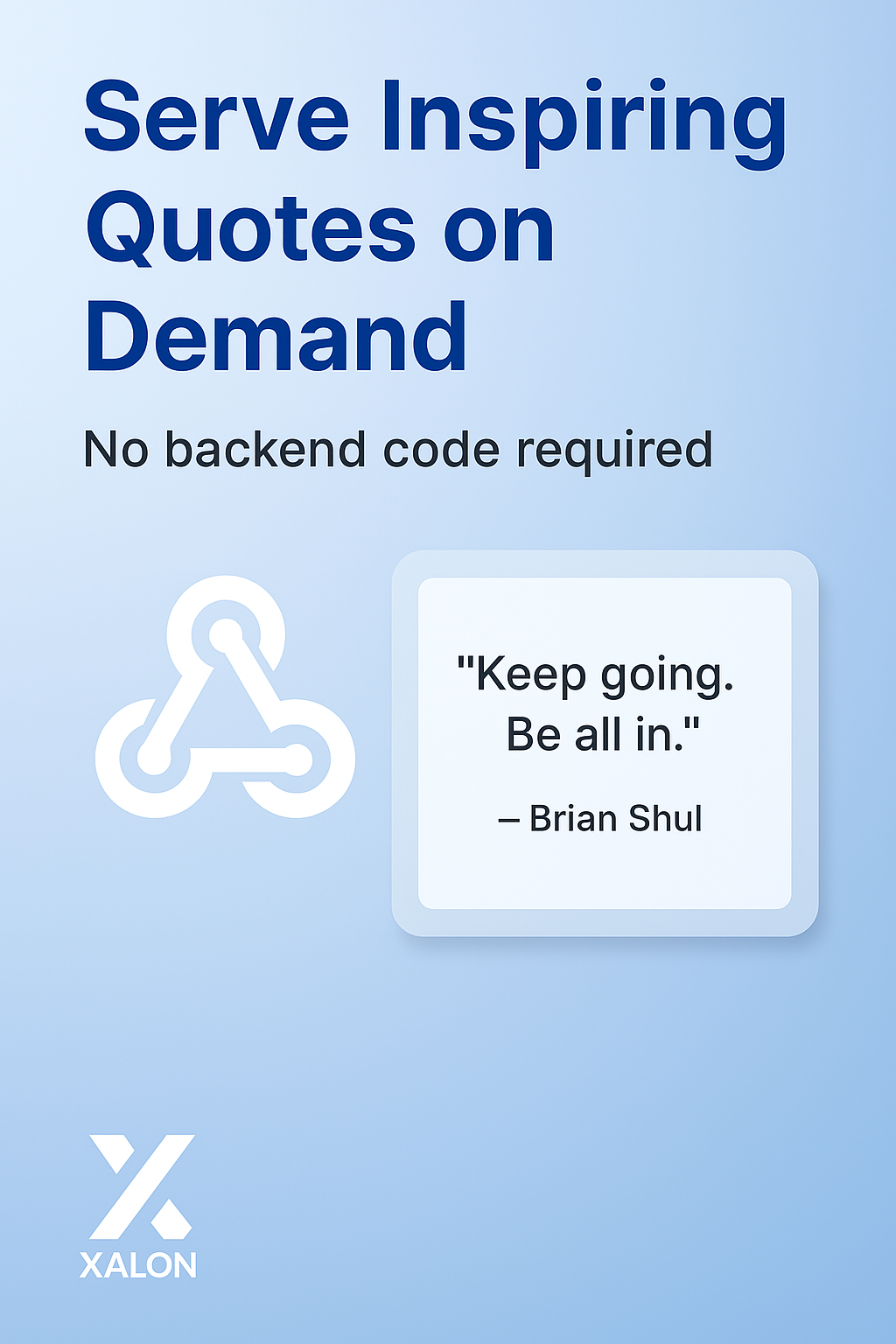 Serve Inspirational Quotes On-Demand via Webhook using ZenQuotes API