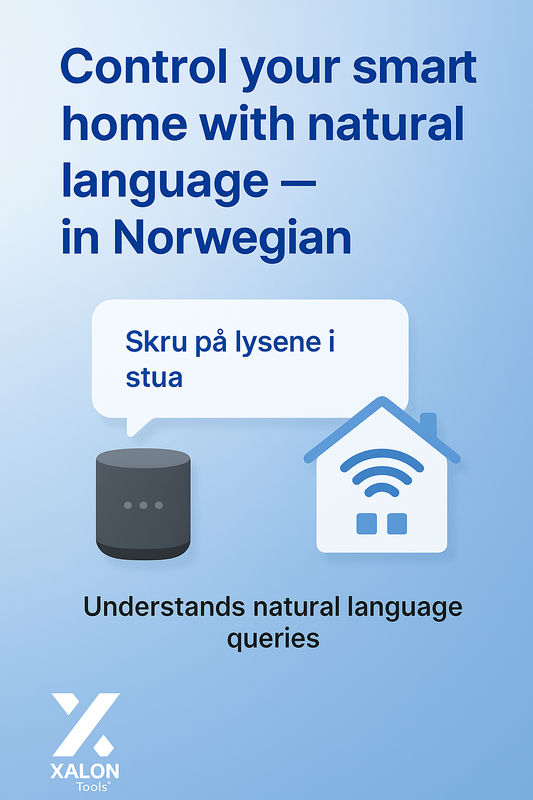 Homey Pro - Smarthouse integration with LLM