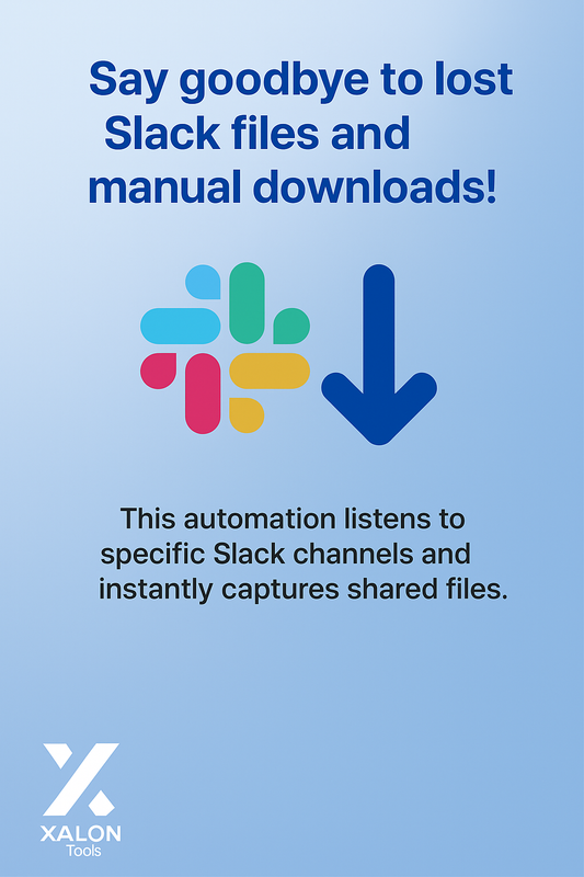 Download Media Files from Slack Messages